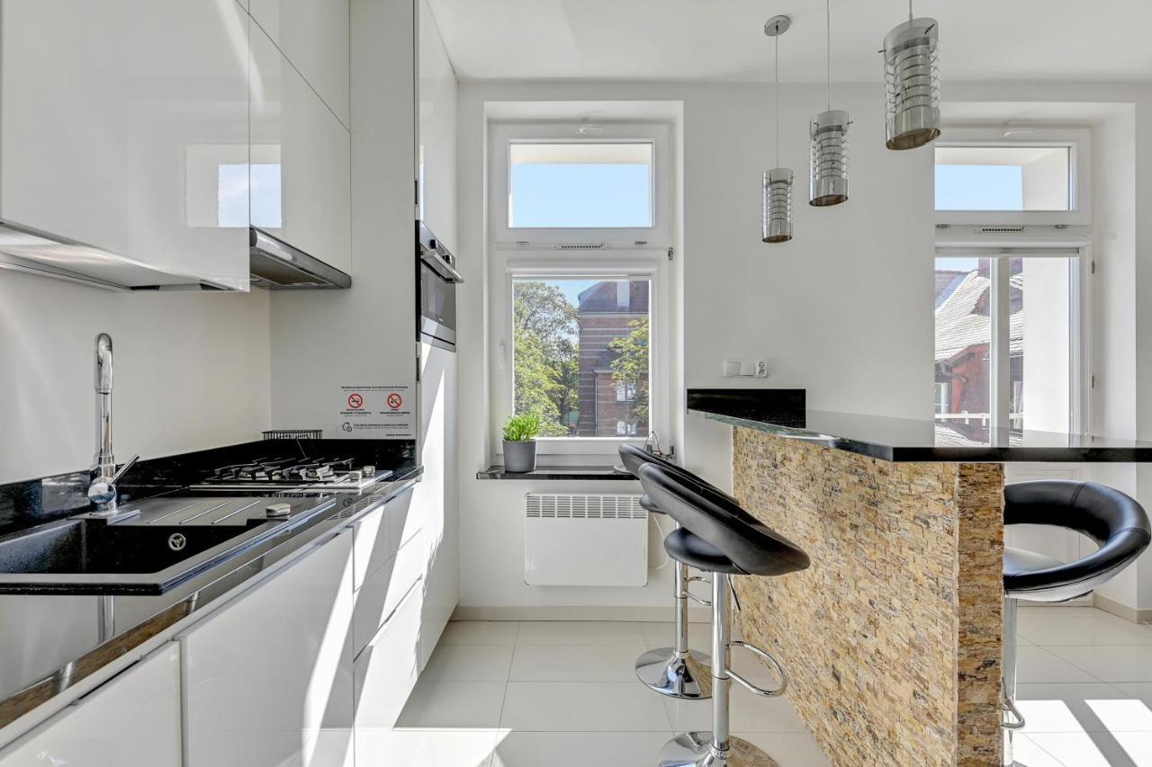Grand Apartments - Sopot Station 2 Apartment Екстериор снимка